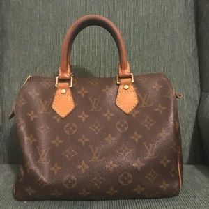 Louis Vuitton speedy 25 bag